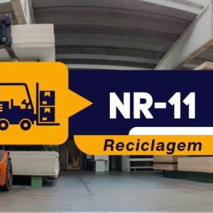 NR 11 – Operador de Empilhadeira – Teórico Reciclagem - 16 horas