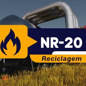 NR 20 – Segurança com Líquidos e Inflamáveis – Básico – Classe III - Reciclagem