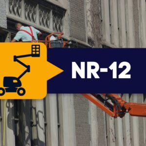 NR 12 -  Equipamentos de Guindar para Elevação de Pessoas e Realização de Trabalho em Altura - Teórico - 4 horas