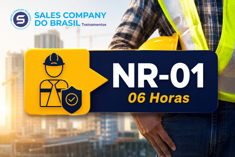 NR 1 – Treinamento de Integração de Segurança – 06 Horas