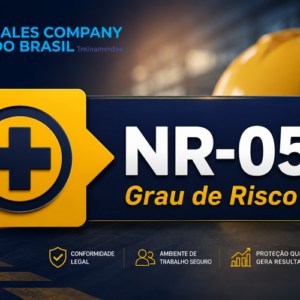 NR 05 CIPA Nomeado – Comissão Interna de Prevenção de Acidentes – Grau de Risco 1
