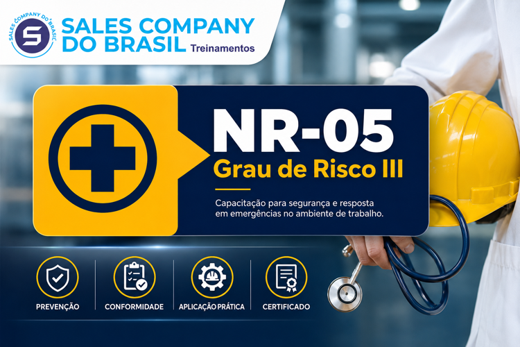 NR 05 CIPA – Comissão Interna de Prevenção de Acidentes – Grau De Risco 3 – Parte Teórica
