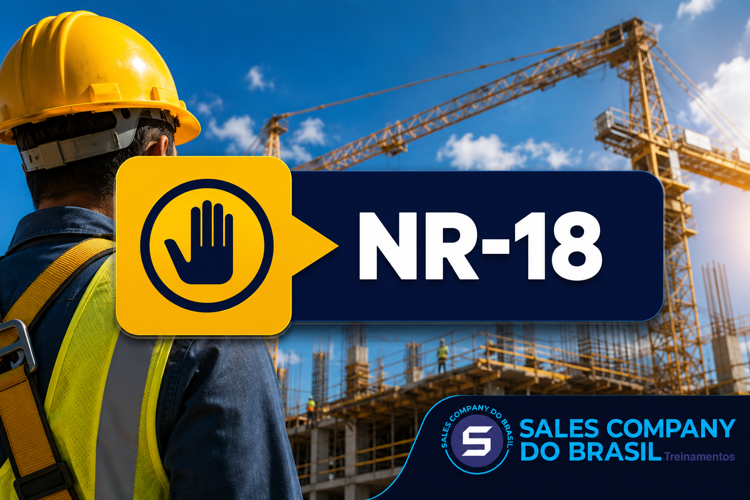 NR 18 — Integração de Segurança na Construção Civil (16 Horas)