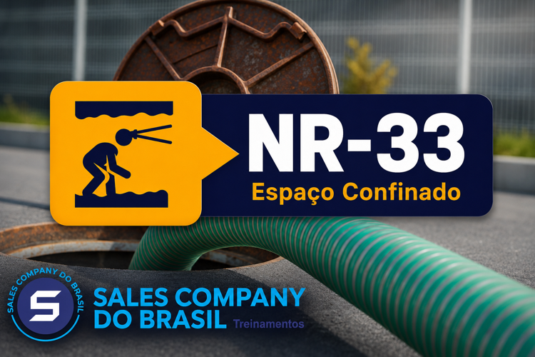 NR 33 – Trabalhador Autorizado e Vigia – Teórico