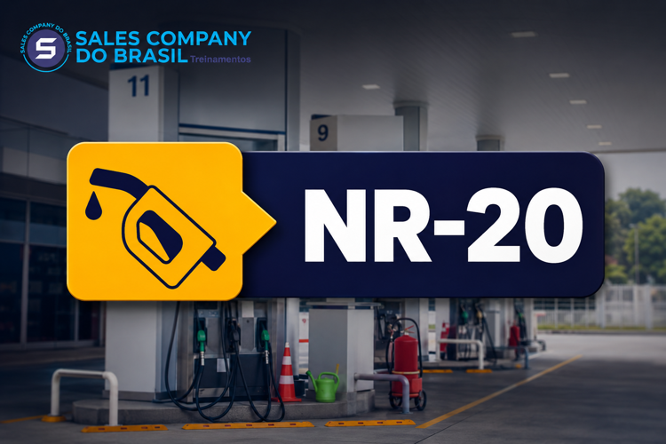 NR 20 – Segurança com Líquidos e Inflamáveis – Básico – Classe I